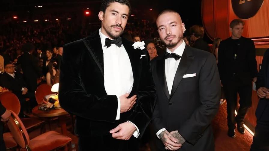 J Balvin confirma su reconciliación con Bad Bunny
