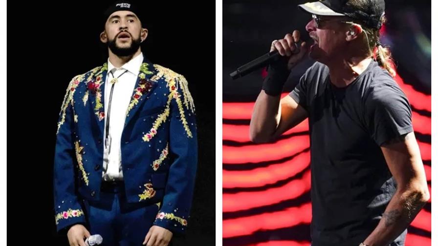 Show patriótico de Kid Rock competirá con Bad Bunny durante el Super Bowl Show patriótico de Kid Rock competirá con Bad Bunny durante el Super Bowl
