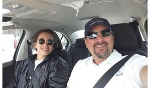 Marcello Hern&aacute;ndez hered&oacute; su humor &aacute;gil de su padre dominicano