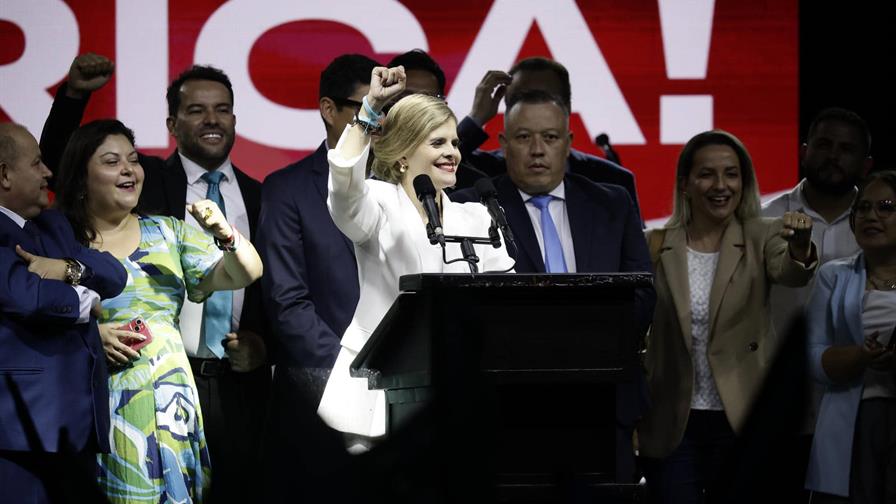 La presidenta electa de Costa Rica prev&eacute; una relaci&oacute;n cercana con EE. UU. y El Salvador