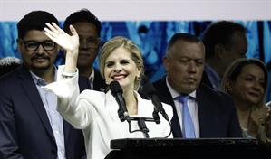 Laura Fern&aacute;ndez, la polit&oacute;loga que promete mano dura contra el crimen en Costa Rica