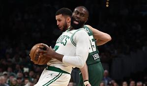 Los Celtics destrozan a unos Bucks en ca&iacute;da libre y pendientes de Giannis