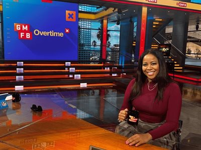 La dominicana Scarlen Martínez impulsa a atletas en la NFL