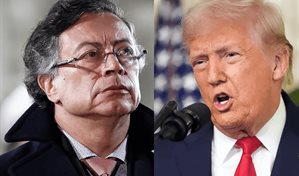 De acusarlo de narco a la Casa Blanca: lo que est&aacute; en juego en la reuni&oacute;n de Trump y Petro