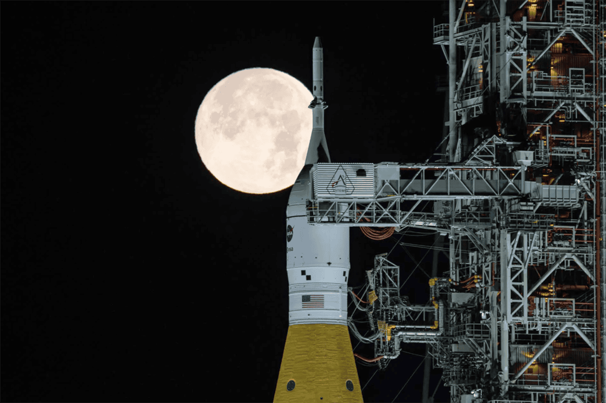 NASA realiza pruebas antes de lanzar la misión lunar Artemis 2