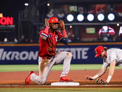 Serie del Caribe: Lake remolca tres y el Escogido triunfa