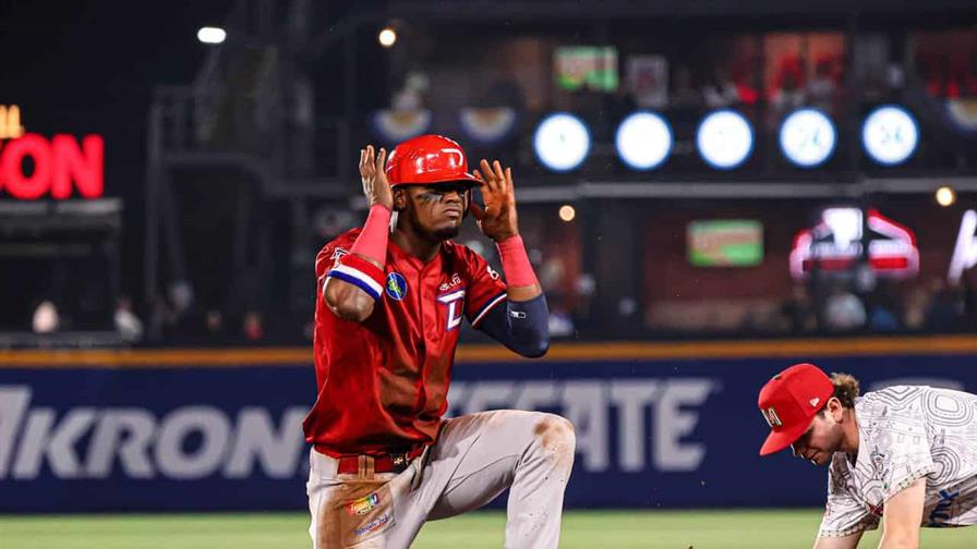 Video| Lake se viste de héroe y el Escogido debuta con triunfo en la SC Video| Lake se viste de héroe y el Escogido debuta con triunfo en la SC