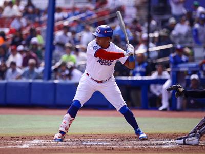 Serie del Caribe: Rubén Castro: "No estaba pensando demasiado"