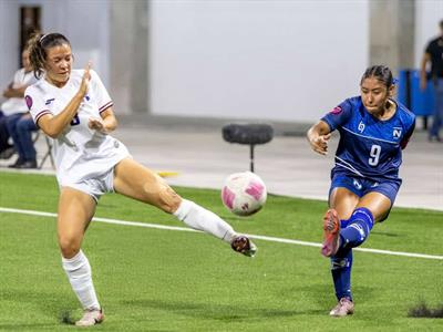 Las muchachas del fútbol