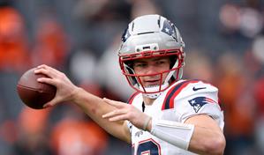 Los Patriots llegan a cita del Super Bowl confiados en su mariscal Drake Maye