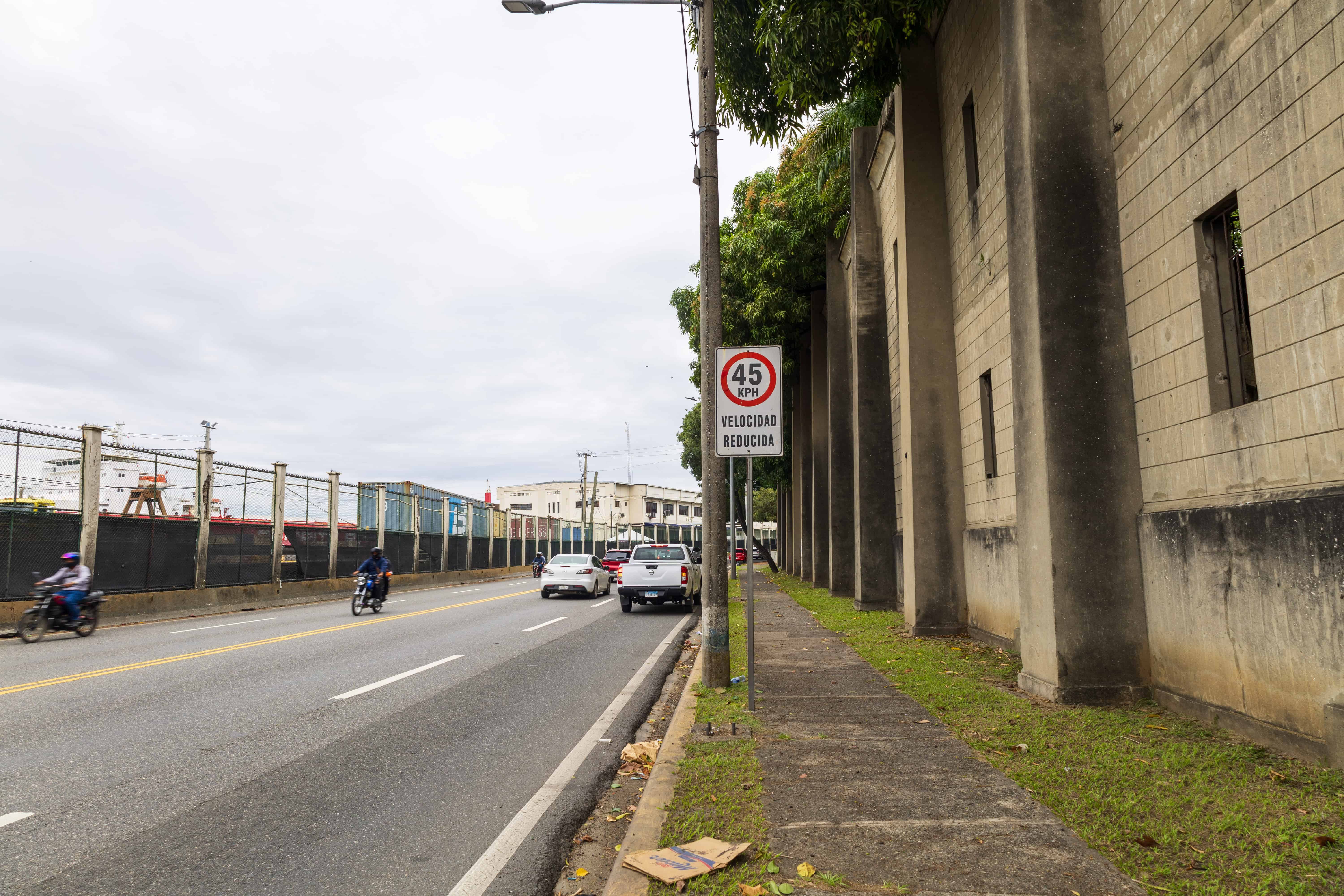 Las velocidades var&iacute;an con las calles y avenidas.