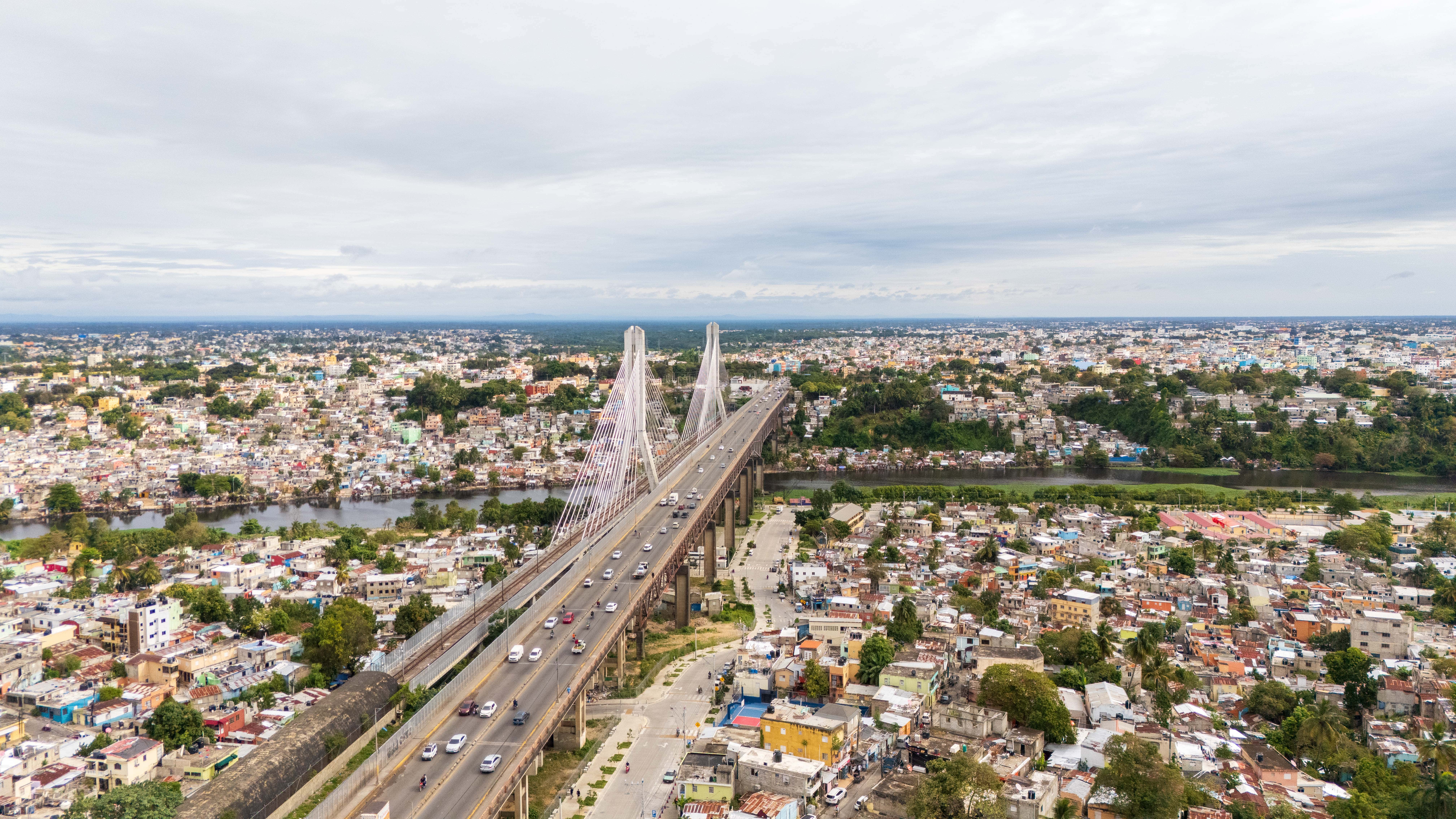 Puente Francisco del Rosario S&aacute;nchez o de la 17.