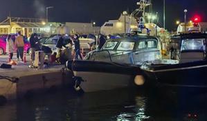 14 muertos en colisi&oacute;n de embarcaci&oacute;n de guardia costera griega y barco de migrantes