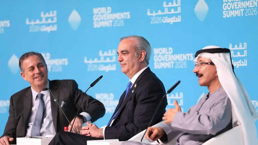 Luis Abinader destaca en Dub&aacute;i los avances del Puerto de Manzanillo