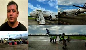 Acusan de terrorismo a un peruano por falsa amenaza de bomba en avi&oacute;n que sali&oacute; del AILA