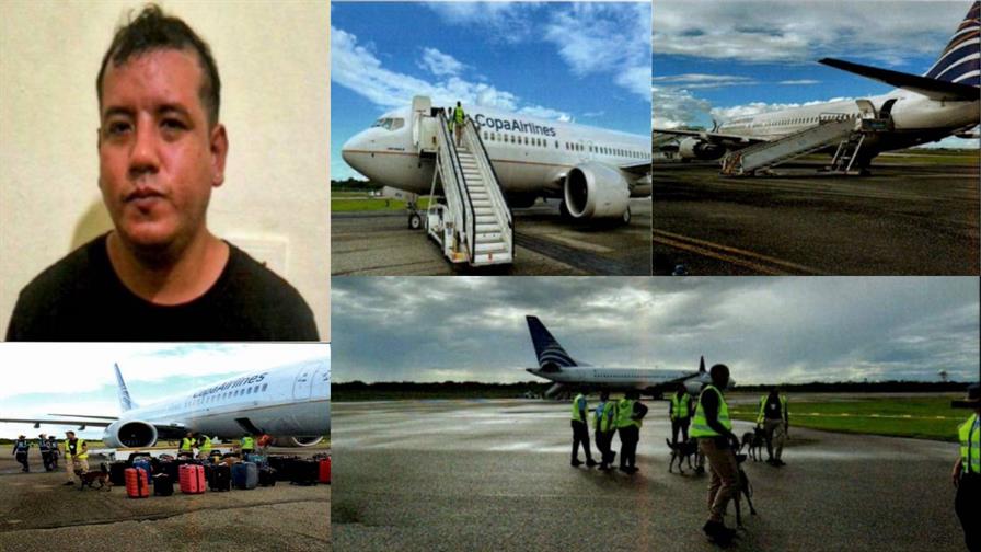 Acusan de terrorismo a un peruano por falsa amenaza de bomba en avión que salió del AILA Acusan de terrorismo a un peruano por falsa amenaza de bomba en avión que salió del AILA