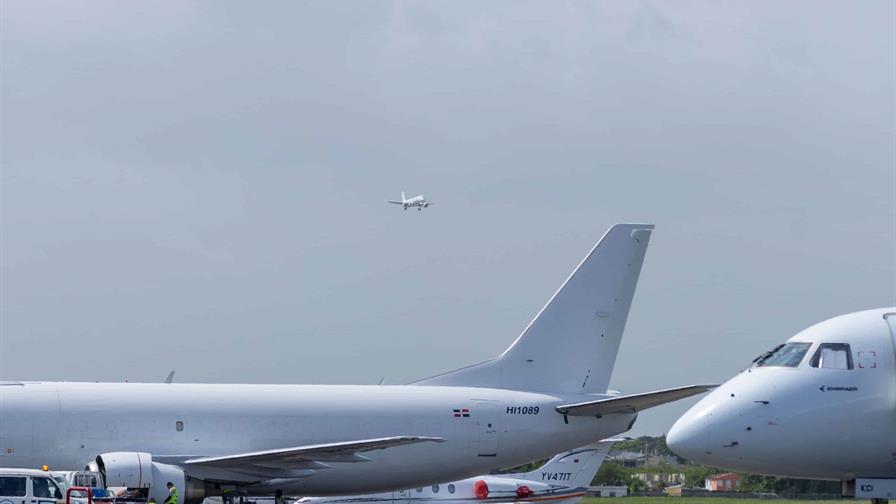 Las aerol&iacute;neas dominicanas se preparan para reanudar vuelos hacia Venezuela