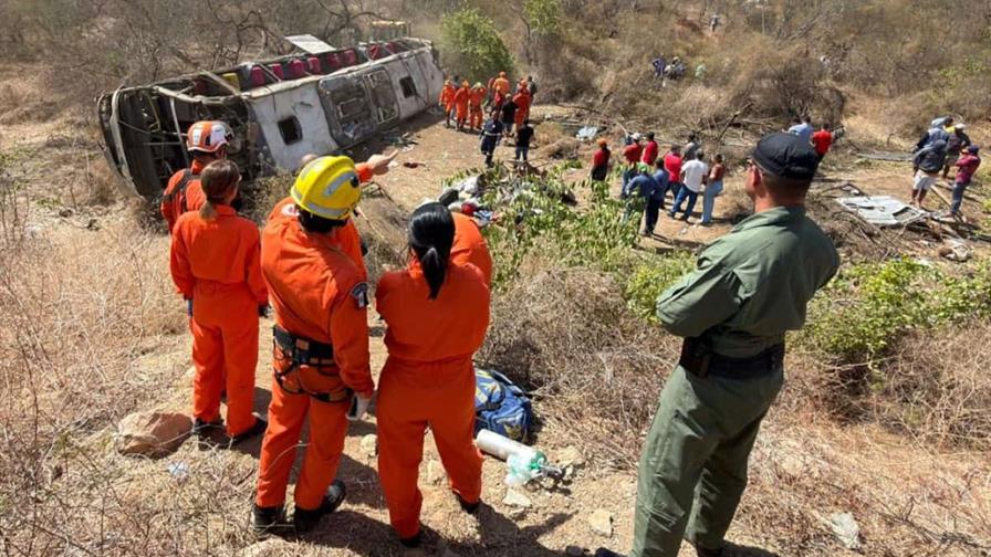 Al menos 15 peregrinos muertos en un accidente de bus en el noreste de Brasil