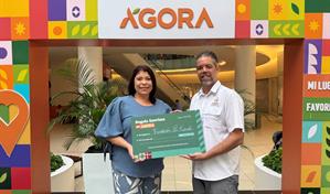 &Aacute;gora beneficia a tres fundaciones dominicanas con Regala Sonrisas 2025