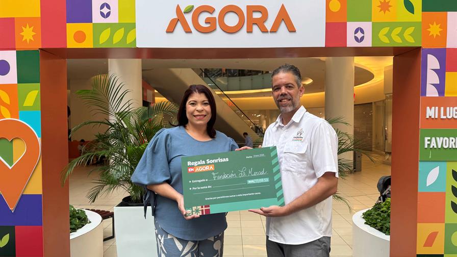 &Aacute;gora beneficia a tres fundaciones dominicanas con Regala Sonrisas 2025