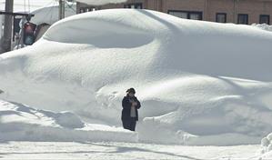 Inusuales nevadas en Jap&oacute;n dejan una treintena de muertos