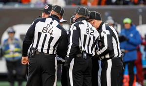 Arbitrar en el Super Bowl y volver a la oficina: la at&iacute;pica vida de los r&eacute;feris de la NFL