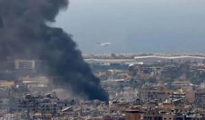 Aviones israel&iacute;es arrojan una sustancia desconocida en L&iacute;bano despu&eacute;s de hacerlo en Siria