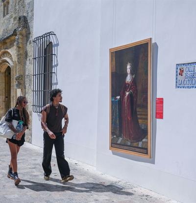 El Banco Popular y Centro Cultural Ta&iacute;no Casa del Cord&oacute;n se suman a "El Prado en Nosotros"