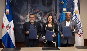 Banreservas y Direcci&oacute;n General de Museos formalizan marco entre museos de Santiago