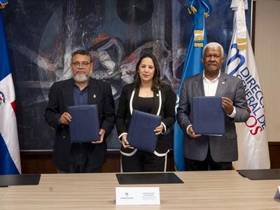 Banreservas y Dirección General de Museos formalizan convenio