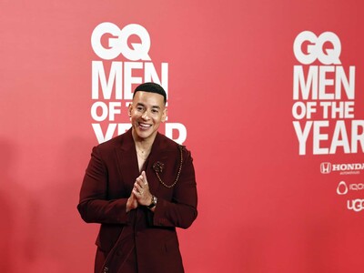 El puertorriqueño Daddy Yankee Persona del Año