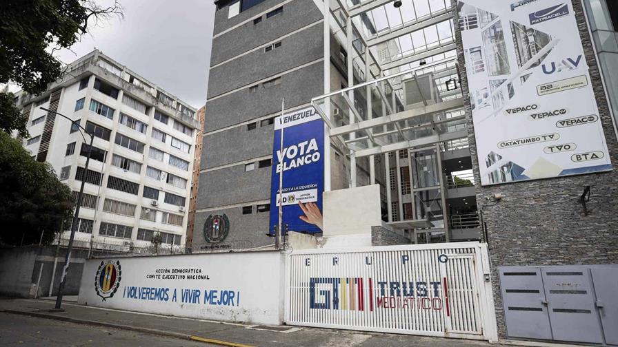 El efecto Trump deja en un segundo plano a la oposici&oacute;n venezolana