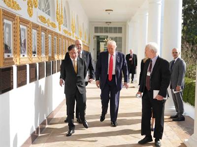 Encuentro Trump y Petro para abordar narcotráfico y migrantes