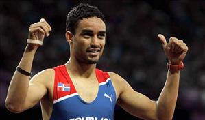 &iexcl;Enhorabuena! el velocista Luguelin Santos retorna en Francia luego de tres a&ntilde;os suspendidos