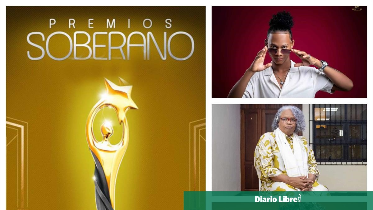 Estos son los nominados a los Premios Soberano 2026