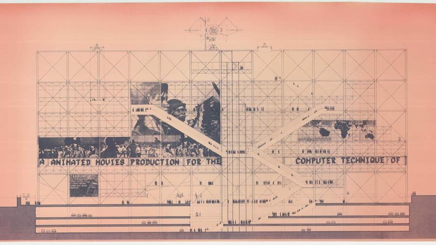 Fallece Jean Widmer, creador del logotipo del Centro Pompidou y pionero del minimalismo