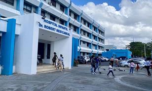 El Hospital Robert Reid Cabral no registra un aumento de casos respiratorios en ni&ntilde;os