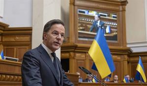 El ataque de Rusia a la energ&iacute;a en Ucrania demuestra que no quiere paz, dice Rutte en Kiev