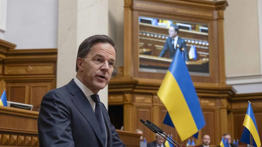 El ataque de Rusia a la energ&iacute;a en Ucrania demuestra que no quiere paz, dice Rutte en Kiev