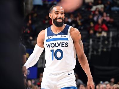 NBA: Timberwolves traspasan a Mike Conley a los Bulls