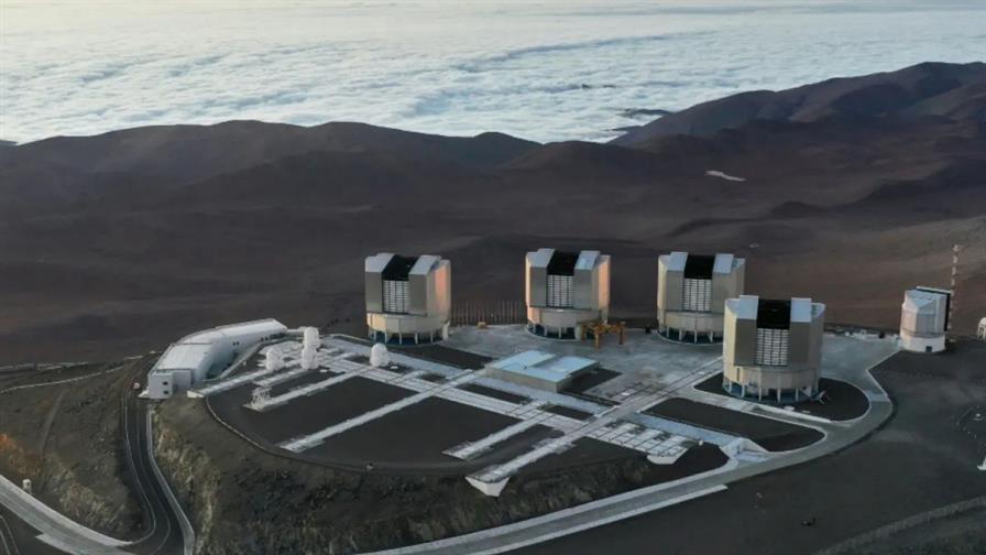 Observatorio astron&oacute;mico ESO celebra cancelaci&oacute;n de proyecto de hidr&oacute;geno verde en Chile