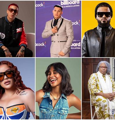 Artistas celebran sus nominaciones a Premios Soberano 2026