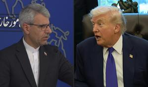 Ir&aacute;n alista di&aacute;logo con EE. UU., Trump advierte de "cosas malas" si no alcanzan un acuerdo