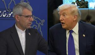 Ir&aacute;n alista di&aacute;logo con EE. UU., Trump advierte de "cosas malas" si no alcanzan un acuerdo