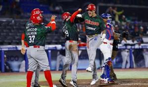 M&eacute;xico aporrea a Panam&aacute; con un triunfo de 11 carreras por cuatro en la Serie del Caribe