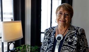 Sheinbaum remarca su apoyo a Bachelet para dirigir la ONU: Ya toca una mujer