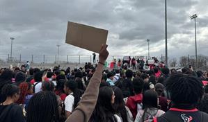 Texas busca represalias para los colegios p&uacute;blicos que permitan protestas estudiantiles