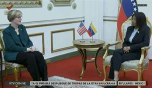 La transici&oacute;n pos-Maduro, en la agenda de jefa de misi&oacute;n de EE. UU. en Venezuela