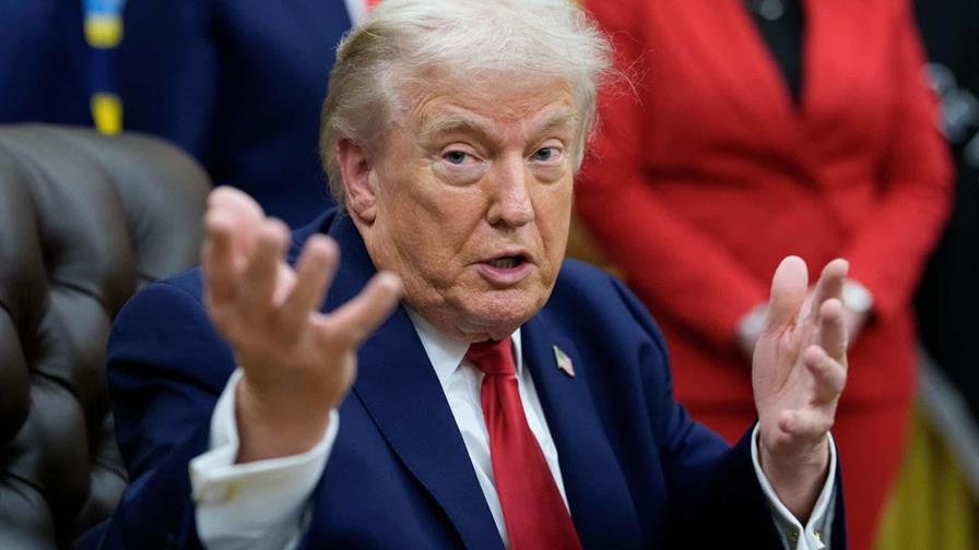 Trump conmemora la v&iacute;ctoria legendaria de EE. UU. en la guerra con M&eacute;xico de 1846