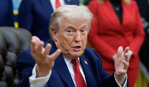 Trump insiste en que el Gobierno federal supervise las elecciones estatales